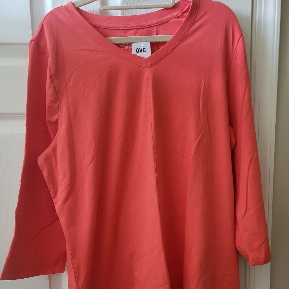 Denim & Co Knit Shirt (new with tags)